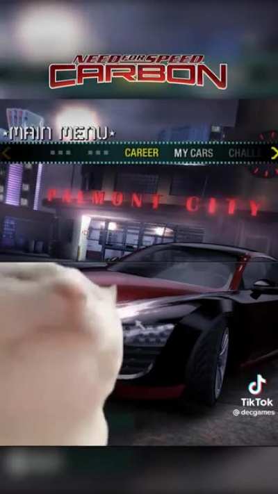the need for speed carbon menu music went so hard.