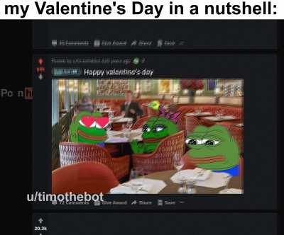 Happy Valentine's Day Loser