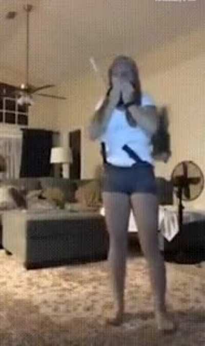 Knife wielding
