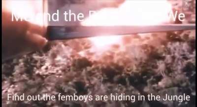 We found em' boys