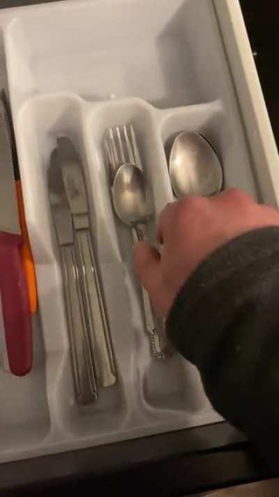 Spoons don&rsquo;t belong with the forks