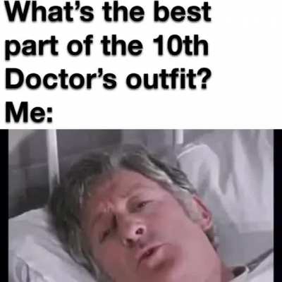 Tbh, all of it is perfect.