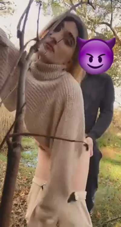 Someone at the park recognised me from my videos, so I made one with him 💁&zwj;♀️
