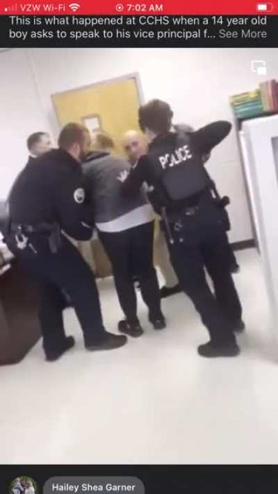 Yes, I&rsquo;m posting another video of cops being bastards.