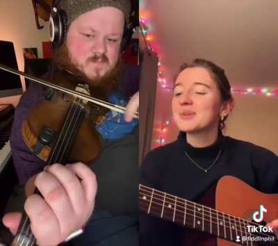 What if Just the Two of Us was a folk song?