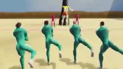 Moldy Squid Game