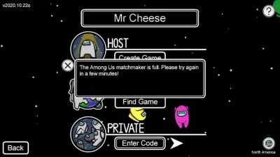 I have a feeling Among Us doesn&rsquo;t want me to play...