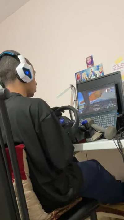 Rate my setup lol