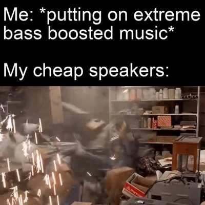 I need another pair of speakers now