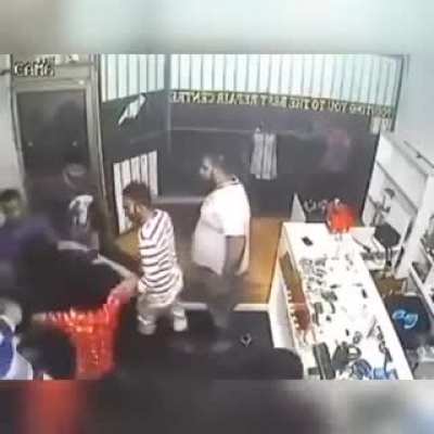 Robbery gone wrong