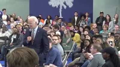 I&rsquo;m Joe Biden and I approve this message.