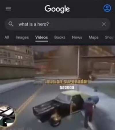 a true hero