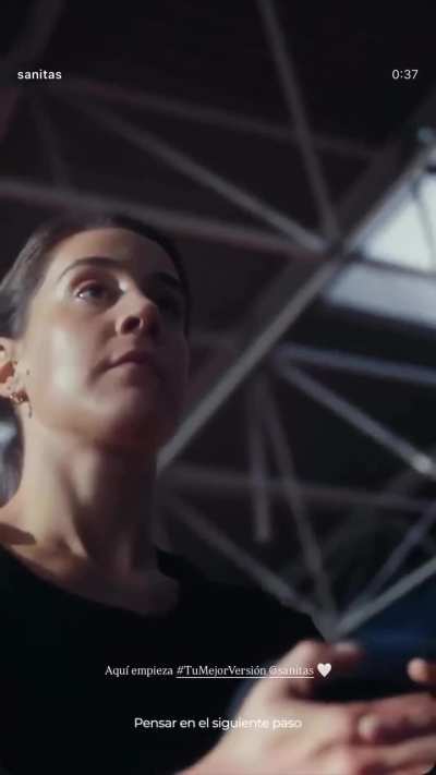 Clara's first high profile commercial