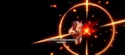 "jIzO mItAma hAs hiGH ELEmEntal RESISTANCE."