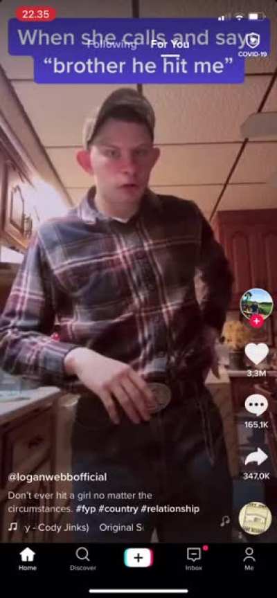 Don&rsquo;t hit his girlfriend.