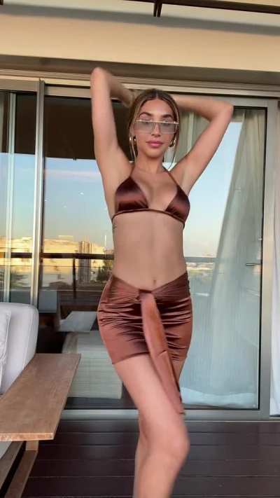 Beauty in brown