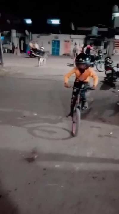 Bache maan ke sache ☺