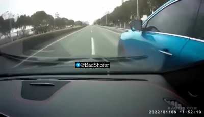 2 idiots, 1 road.