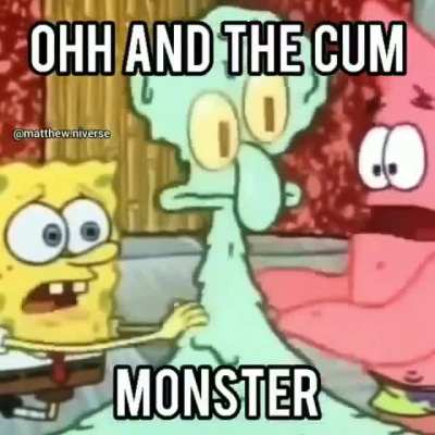 joder como amo al cum monster
