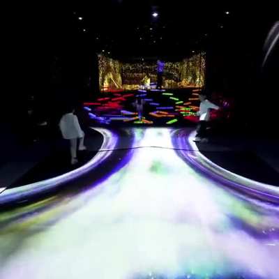 A close look inside Tokyo's teamLab Massless in Beiping &mdash; One of teamLab&rsquo;s largest museums to date with 11-meter-high ceilings that immerse visitors in massive artworks transcending the notion of material substances