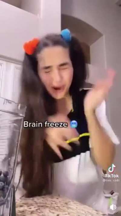 She looks funny from the outside but is suffering from the inside