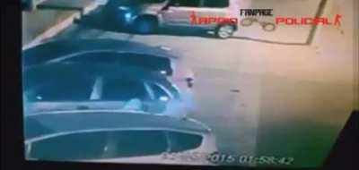 Carjackers weren&rsquo;t ready for this dude
