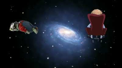 Zombie in Space