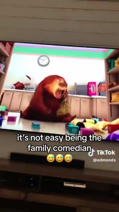 Family comedian