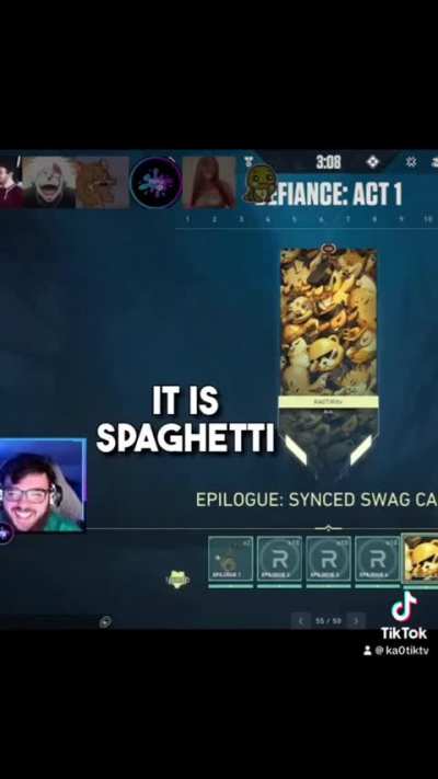 Feel free to check out my twitch so you don&rsquo;t miss moments like this