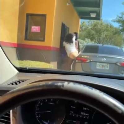 At a Popeyes