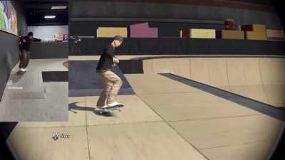 A skate 3 interpretation