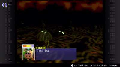 Was replaying a classic and this made me laugh out loud XD