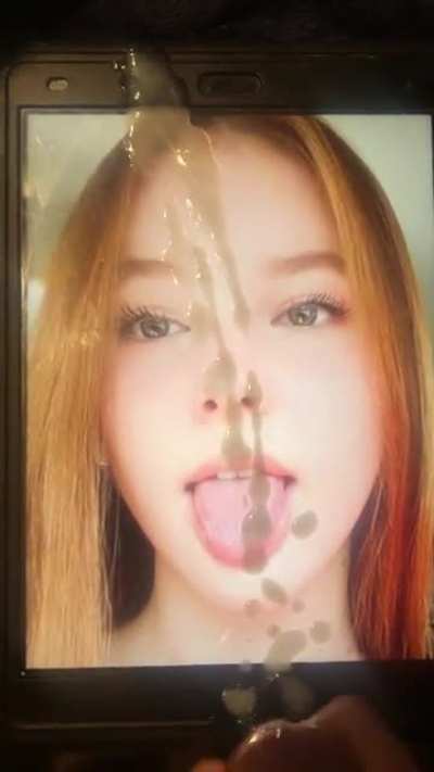 (18) irl Girl friend requested (Dm for a cumtribute)