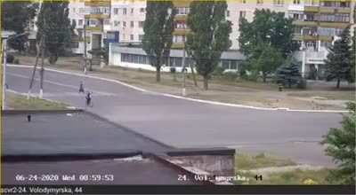 Car/bicycle and MEGA air time/altitude.
