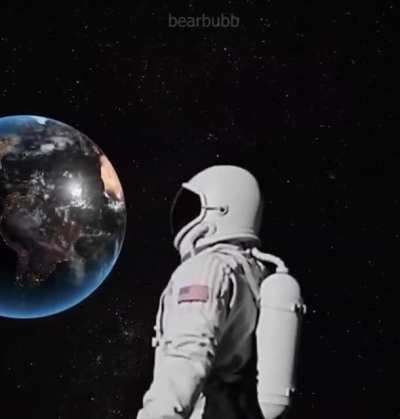 It&rsquo;s all.. Earth? (Credit to bearbubb