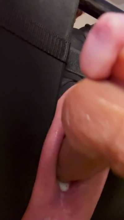 my pussy is so fucking creamy