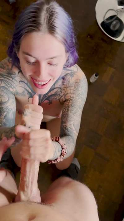 She loves teasing!