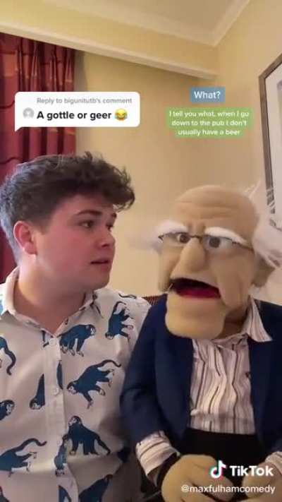 &ldquo;A Gottle Of Geer.&rdquo;
