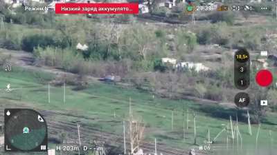 Russian turtle tank under fire