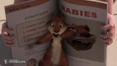 Hammy over the Hedge