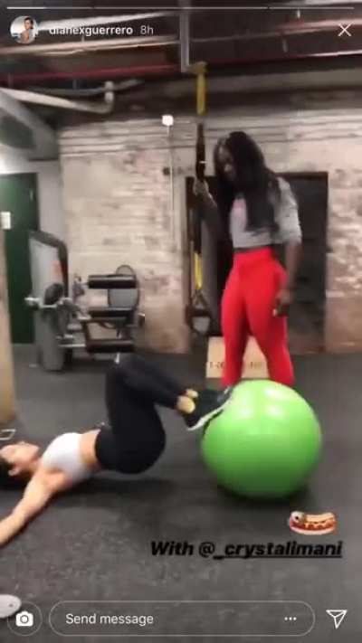 Work out ball
