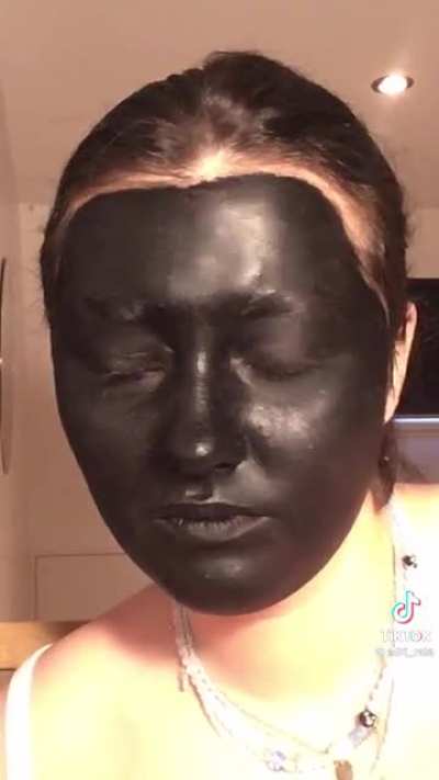 Cursed skincare routine