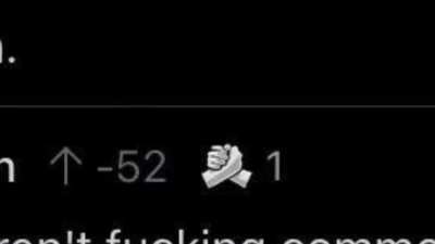 I call this piece: &ldquo;Reddit Moment&rdquo;