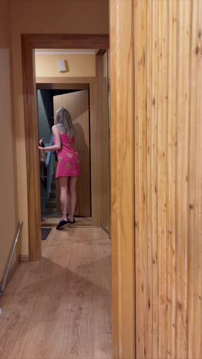 Dropped the towel on delivery