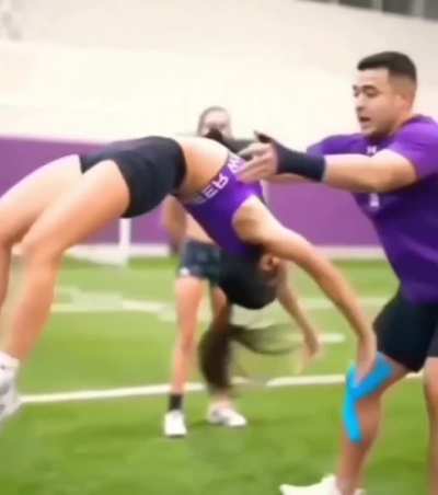 Gymnastics is a tough sport for sure