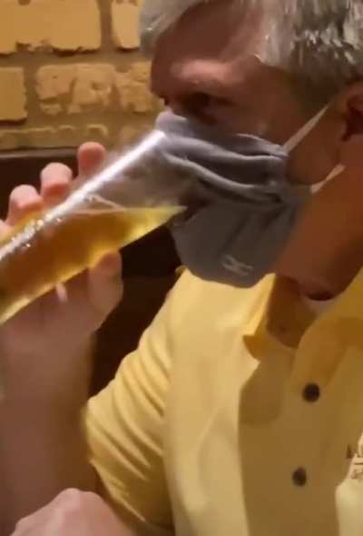 This the only way to eat now?