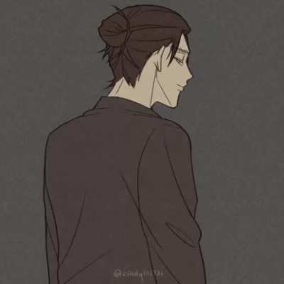 Eren throughout the years.