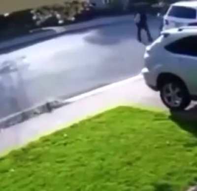 Instant regret on the robbery.