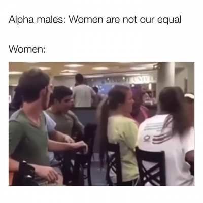 never tease woman