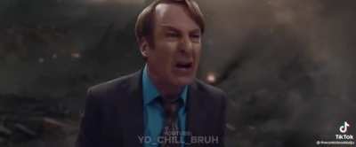 Anyone else remember when Saul joined the avengers and killed thanos? Or is this a Mandela effect?